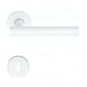 Poignée de porte Formani LB7-19 BM finition blanc