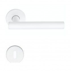 Poignée de porte Formani LB7-19 BM finition blanc
