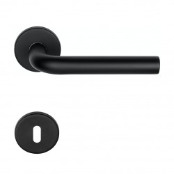 Deurklink Formani LB3-19 NM zwart uitvoering