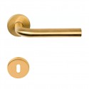 Poignée de porte Formani LB3-19 IM finition doré