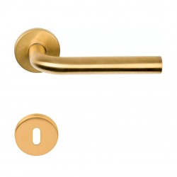 Poignée de porte Formani LB3-19 IM finition doré