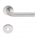 Poignée de porte Formani LB3-19 IN finition inox brossé