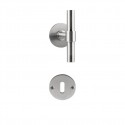 Poignée de porte Formani by Piet Boon PBT15/50 IN finition inox brossé