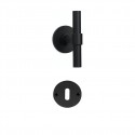 Poignée de porte Formani by Piet Boon PBT15/50 NM finition noir