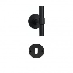 Poignée de porte Formani by Piet Boon PBT15/50 NM finition noir