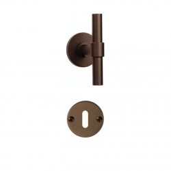 Poignée de porte Formani by Piet Boon PBT15/50 BR finition bronze
