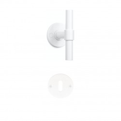 Poignée de porte Formani by Piet Boon PBT15/50 BM finition blanc