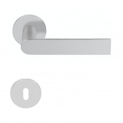 Poignée de porte Formani by Piet Boon PBA100 IN finition inox brossé