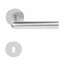 Poignée de porte Formani by Piet Boon PBI100 IN finition inox brossé