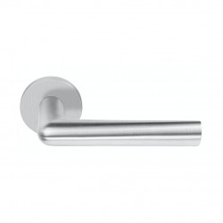 Poignée de porte Formani by Piet Boon PBI100 IN finition inox brossé