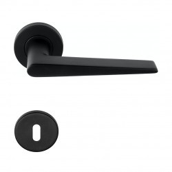 Poignée de porte Formani LB21 NM finition noir