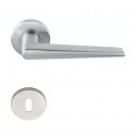 Poignée de porte Formani LB21 IN finition inox brossé