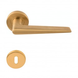 Poignée de porte Formani LB21 IM finition doré