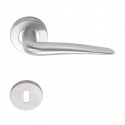 Poignée de porte Formani LB20 IN finition inox brossé