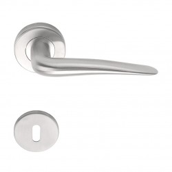 Poignée de porte Formani LB20 IN finition inox brossé