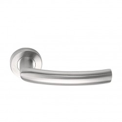 Poignée de porte Formani LB14 IN finition inox brossé