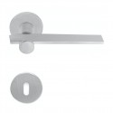 Poignée de porte Formani by Bertram Beerbaum BB100 IN finition inox brossé