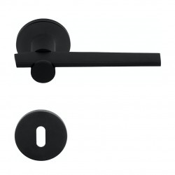 Poignée de porte Formani by Bertram Beerbaum BB100 NM finition noir