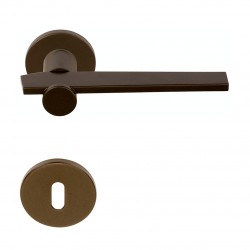 Poignée de porte Formani by Bertram Beerbaum BB100 BR finition bronze