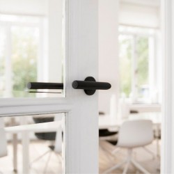 Deurklink Formani LB2-19 NM zwart uitvoering