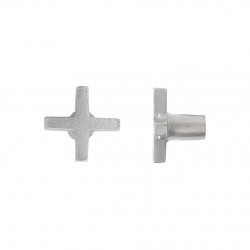Meubelknop PCRO WBS mat wit...