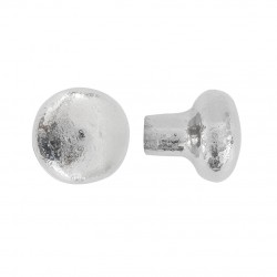 Meubelknop PT-45 WB wit brons
