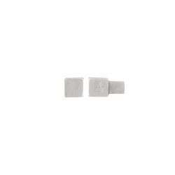 Meubelknop PQ15 WBS mat wit...