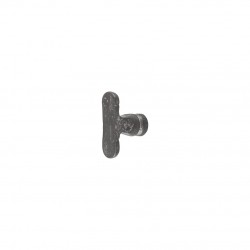 Meubelknop PBU37 RM ruw metaal