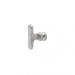 Meubel knop PBU45 WB wit brons