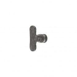 Meubelknop PBU45 RM ruw metaal
