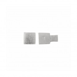 Meubelknop PQ20 WBS mat wit...