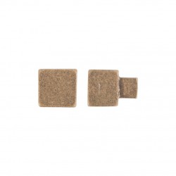 Meubelknop PQ25 RB ruw brons