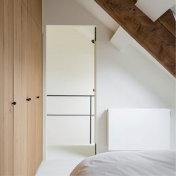 Bouton de meuble fer vieilli DAUBY PT 20 VO