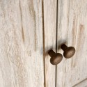 Bouton de meuble bronze brut DAUBY PT-45 RB