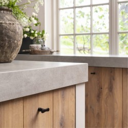 Bouton de meuble fer vieilli DAUBY PBU 37 VO