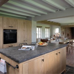 Bouton de meuble fer vieilli DAUBY PBU 37 VO