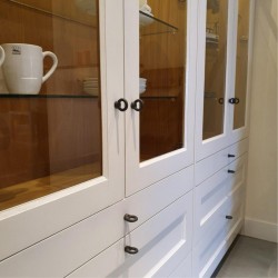Bouton de meuble métal brut DAUBY PAC RM