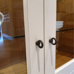 Bouton de meuble métal brut DAUBY PAC RM