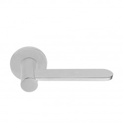 Poignée de porte Formani by Bertram Beerbaum BB102 IN finition inox brossé