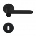 Poignée de porte Formani by Bertram Beerbaum BB102 NM finition noir
