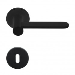 Poignée de porte Formani by Bertram Beerbaum BB102 NM finition noir