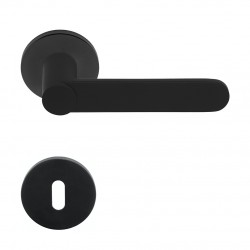 Poignée de porte Formani by Bertram Beerbaum BB103 NM finition noir