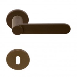 Deurklink Formani by Bertram Beerbaum BB103 BR brons uitvoering