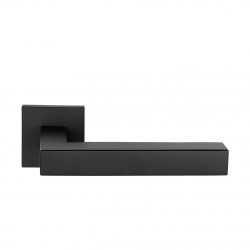 Poignée de porte Formani by Jan Des Bouvrie LSQ1 NM finition noir