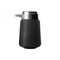 Zwarte zeepdispenser VIPP9