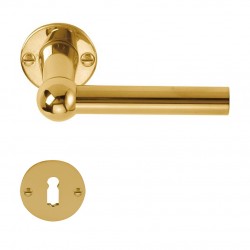 Poignée de porte Formani 1910L OL finition doré