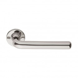 Poignée de porte Formani 1921 NL finition nickel poli