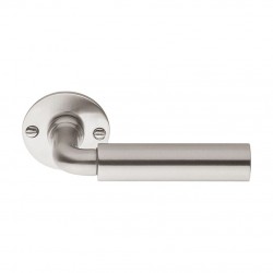 Poignée de porte Formani 1923 NS finition nickel mat