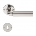 Poignée de porte Formani 1923 NL finition nickel poli