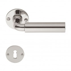 Poignée de porte Formani 1923 NL finition nickel poli